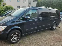 Gebraucht Mercedes Viano 190 PS (139 kW) 2008 Schwarz Van / Kleinbus