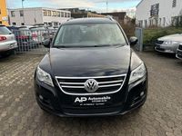 Gebraucht VW Tiguan Team 150 PS (110 kW) 2010 Schwarz SUV