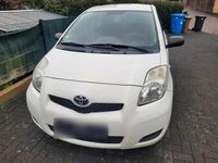 Gebraucht Toyota Yaris Plus 69 PS (50 kW) 2010 Weiß Kleinwagen