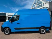 Gebraucht Opel Movano 136 PS (100 kW) 2021 Blau Van