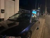Używany Audi A4 101 KM (74 kW) 1998 Niebieski Sedan/Limuzyna