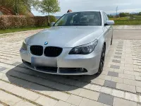 Käytetty BMW 525 Performance 192 HP (141 kW) 2003 Hopea Sedan