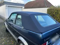 Gebraucht VW Golf Cabriolet 98 PS (72 kW) 1990 Blau Cabrio
