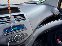 Gebraucht Chevrolet Spark 66 PS (48 kW) 2010 Blau Kleinwagen
