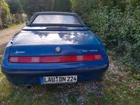 Gebraucht Alfa Romeo Spider 155 PS (114 kW) 2000 Blau Cabrio