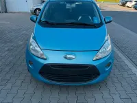 Gebraucht Ford Ka Titanium X 69 PS (50 kW) 2009 Blau Kleinwagen