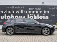 Gebraucht Mercedes A200 AMG 163 PS (119 kW) 2025 Kosmosschwarz Limousine