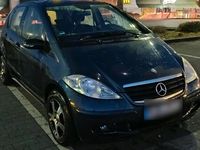 Gebraucht Mercedes A170 2007 Blau Kleinwagen