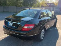 Gebraucht Mercedes C230 Avantgarde 204 PS (150 kW) 2008 Schwarz Limousine
