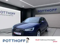 Gebraucht Audi A1 Sport 125 PS (91 kW) 2018 Scubablau metallic Limousine