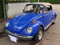 Gebraucht VW Käfer 50 PS (36 kW) 1978 Blau Cabrio