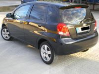 gebraucht Chevrolet Kalos 1.4 16V SX schwarz metallic