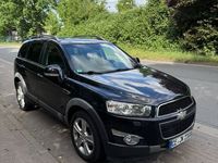 Gebraucht Chevrolet Captiva LTZ 184 PS (135 kW) 2011 Schwarz SUV