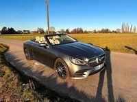 Gebraucht Mercedes E450 367 PS (269 kW) 2019 Grau Cabrio