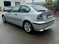 Gebraucht BMW 316 116 PS (85 kW) 2001 Grau Coupé