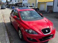 Gebraucht Seat Leon 125 PS (91 kW) 2009 Rot Kleinwagen