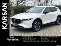 Gebraucht Mazda CX-5 Ad'Vantage 194 PS (142 kW) 2024 Weiß SUV