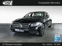 Gebraucht Mercedes E400 333 PS (244 kW) 2016 Obsidianschwarz Limousine