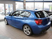 Gebraucht BMW 116 Performance 136 PS (100 kW) 2015 Estorilblau 2 metallic Kleinwagen