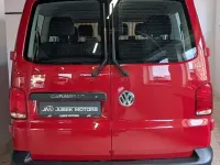 Gebraucht VW Caravelle Trendline 110 PS (80 kW) 2020 Rot Van
