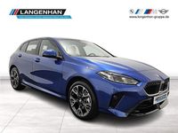 Neu BMW 120 Performance 170 PS (125 kW) 2025 Blau Kleinwagen