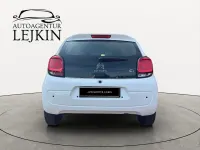 Gebraucht Citroën C1 Feel 72 PS (52 kW) 2018 Weiß Kleinwagen