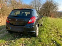 Gebraucht Opel Corsa Active 75 PS (55 kW) 2013 Schwarz Kleinwagen