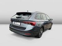 Gebraucht Skoda Octavia Clever 150 PS (110 kW) 2022 Quarzgrau metallic Kombi