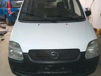 Gebraucht Opel Agila 58 PS (42 kW) 2002 Weiß Van / Kleinbus