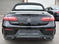 Gebraucht Mercedes E220 AMG line 194 PS (142 kW) 2018 Obsidianschwarz Cabrio