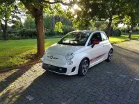 Gebraucht Fiat 500 Abarth 135 PS (99 kW) 2014 Limousine