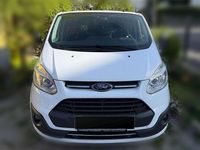 Gebraucht Ford Transit Custom Trend 131 PS (96 kW) 2016 Weiß Kombi