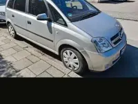 Gebraucht Opel Meriva 101 PS (74 kW) 2003 Silber Van / Kleinbus