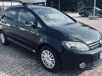 Gebraucht VW Golf Plus Cross Team 105 PS (77 kW) 2010 Schwarz Van / Kleinbus