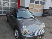 Gebraucht Mini ONE 98 PS (72 kW) 2010 Grau Kleinwagen