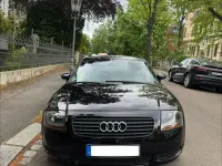 Gebraucht Audi TT Design 179 PS (131 kW) 2002 Schwarz Coupé