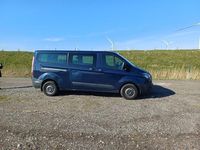 Gebraucht Ford Transit Custom 101 PS (74 kW) 2014 Blau Kombi
