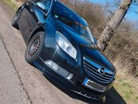 Gebraucht Opel Insignia OPC 160 PS (117 kW) 2011 Schwarz Kombi