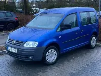 Gebraucht VW Caddy Life 102 PS (75 kW) 2004 Blau Van / Kleinbus