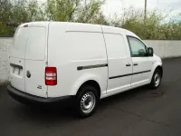 Gebraucht VW Caddy 102 PS (75 kW) 2015 Weiß Van / Kleinbus