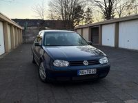 Gebraucht VW Golf IV Ocean 75 PS (55 kW) 2003 Blau Kleinwagen
