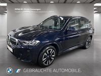 Gebraucht BMW iX3 M Sport 210 kW (286 PS) 2023 Schwarz SUV