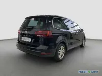 Gebraucht Seat Alhambra XCELLENCE 150 PS (110 kW) 2022 Deep schwarz metallic Van / Kleinbus