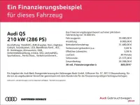 Gebraucht Audi Q5 Sportback Advanced 286 PS (210 kW) 2022 Grau SUV