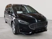 Gebraucht Ford Galaxy Titanium 190 PS (139 kW) 2022 Obsidianschwarz metallic Van / Kleinbus