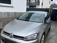 Gebraucht VW Golf VII Highline 125 PS (91 kW) 2013 Silber Limousine