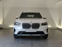 Gebraucht BMW X3 Sport Line 190 PS (139 kW) 2024 Weiß SUV