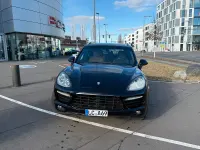 Gebraucht Porsche Cayenne Turbo 500 PS (367 kW) 2012 Schwarz SUV
