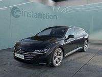 Gebraucht VW Arteon R-line 200 PS (147 kW) 2024 Schwarz Limousine
