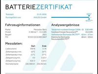 Gebraucht Mercedes E300 AMG 306 PS (225 kW) 2021 Blau Limousine